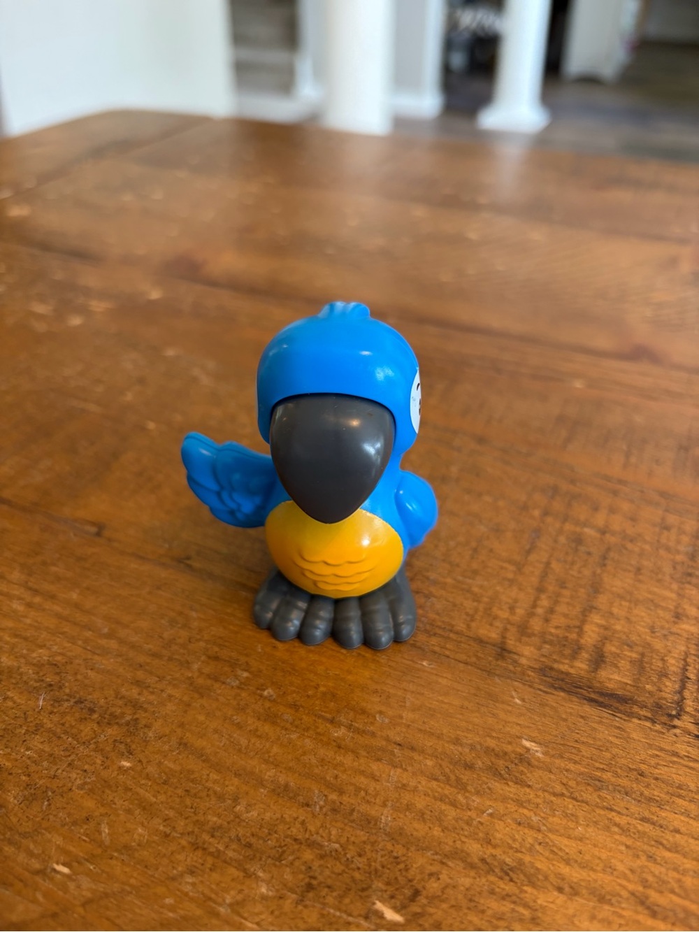 Fisher Price Little People blue parrot as is - Picture 2 of 6